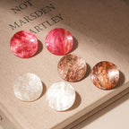 Autumn Disc Earrings - 3 colors - Hello Baabs LLC 