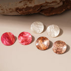 Autumn Disc Earrings - 3 colors - Hello Baabs LLC 