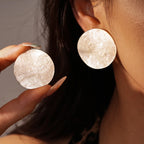Autumn Disc Earrings - 3 colors - Hello Baabs LLC 