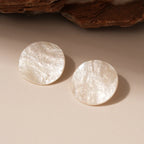 Autumn Disc Earrings - 3 colors - Hello Baabs LLC 