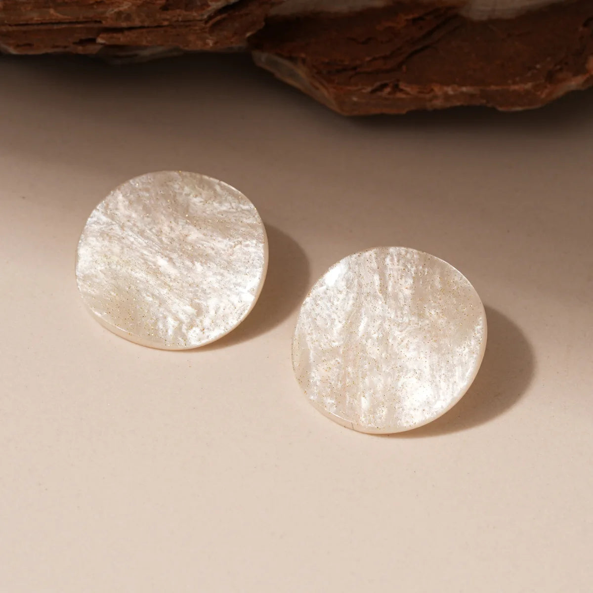 Autumn Disc Earrings - 3 colors - Hello Baabs LLC 