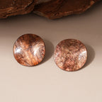 Autumn Disc Earrings - 3 colors - Hello Baabs LLC 