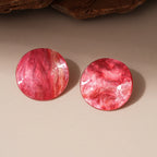 Autumn Disc Earrings - 3 colors - Hello Baabs LLC 