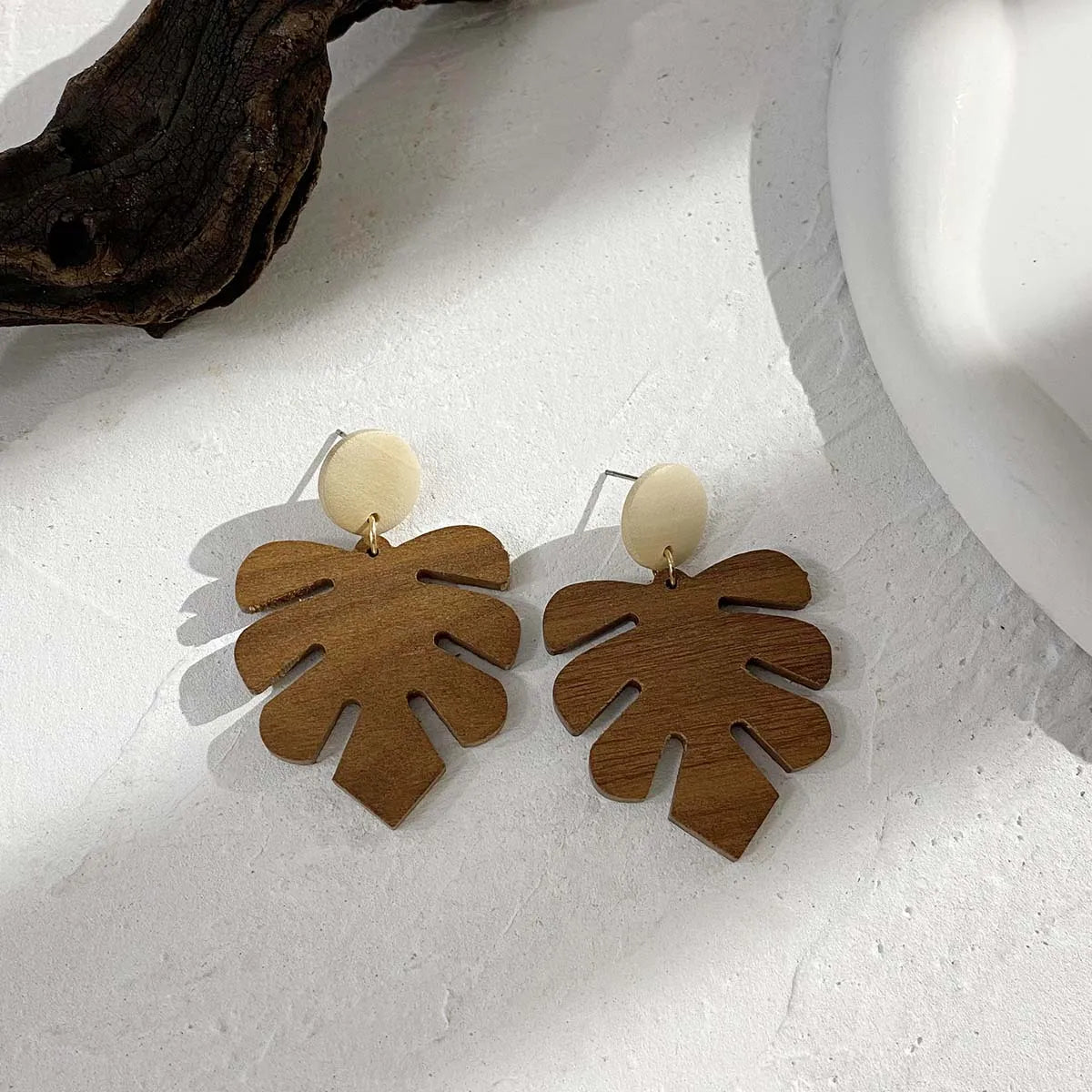 Autumn Leaf Drops - 2 variants - Hello Baabs LLC 