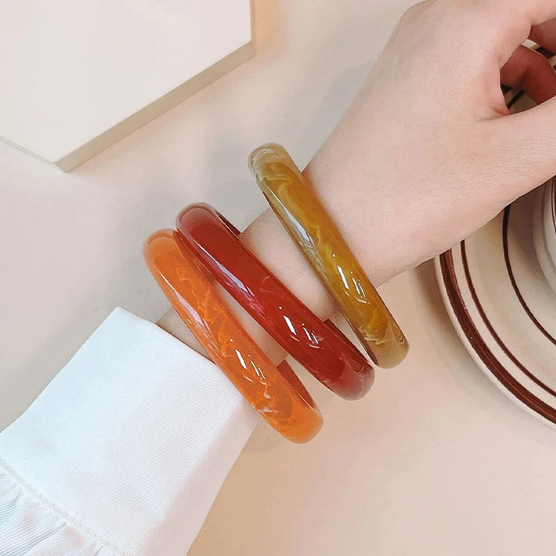 Baabs Bangle Trio (3 piece set; 2.55" diameter) - 3 colors - hello baabs 