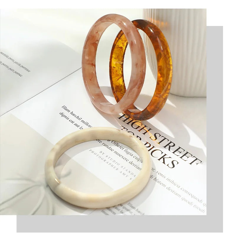 Baabs Bangle Trio (3 piece set; 2.55" diameter) - 3 colors - hello baabs 