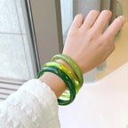 Baabs Bangle Trio (3 piece set; 2.55" diameter) - 3 colors - hello baabs 