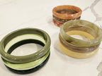 Baabs Bangle Trio (3 piece set; 2.55" diameter) - 3 colors - hello baabs 