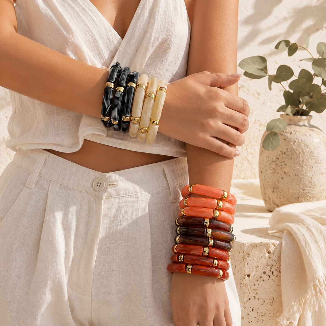 Bamboo Bliss Stretch 3pc set - 5 colors - Hello Baabs