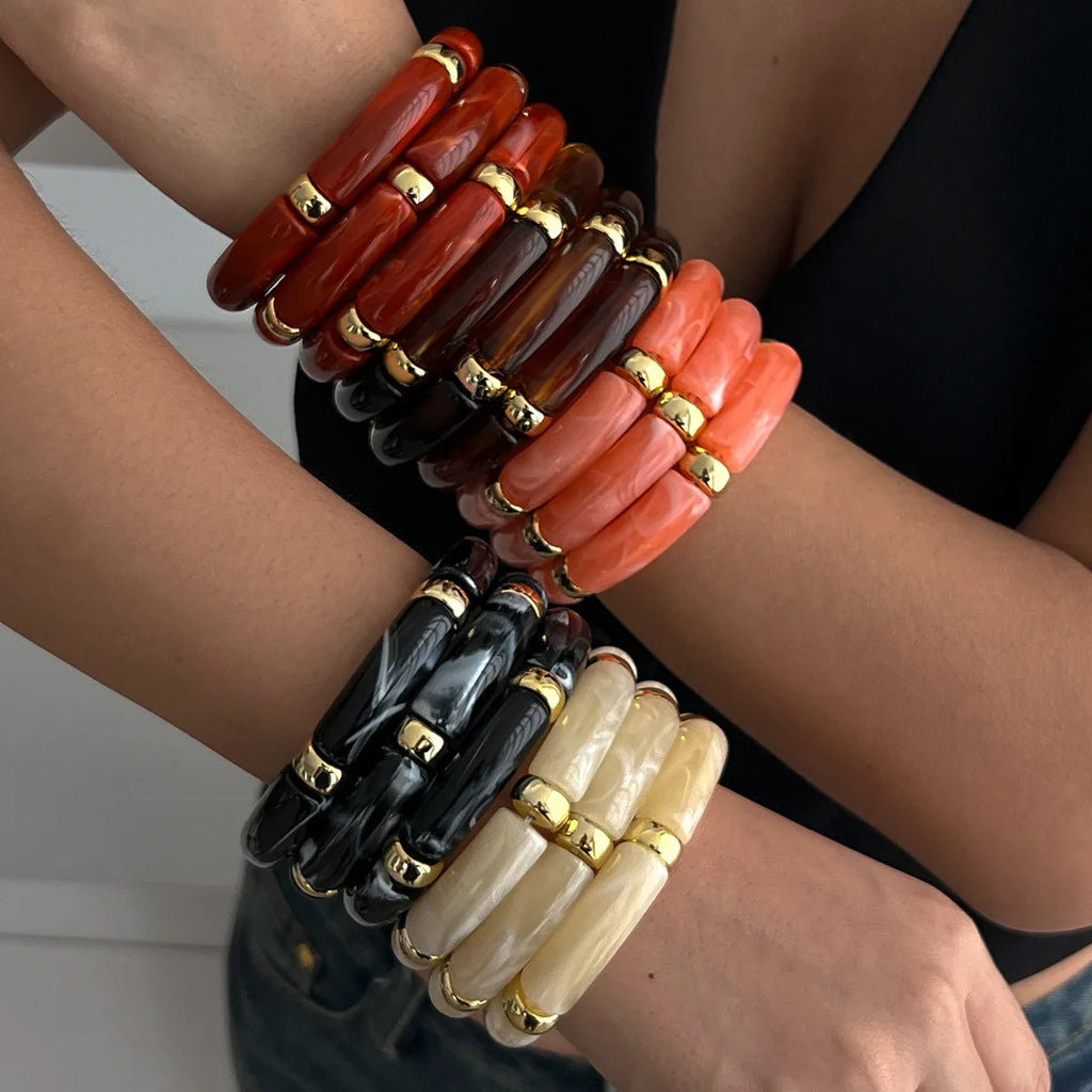 Bamboo Bliss Stretch 3pc set - 5 colors - Hello Baabs LLC 