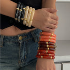 Bamboo Bliss Stretch 3pc set - 5 colors - Hello Baabs LLC 