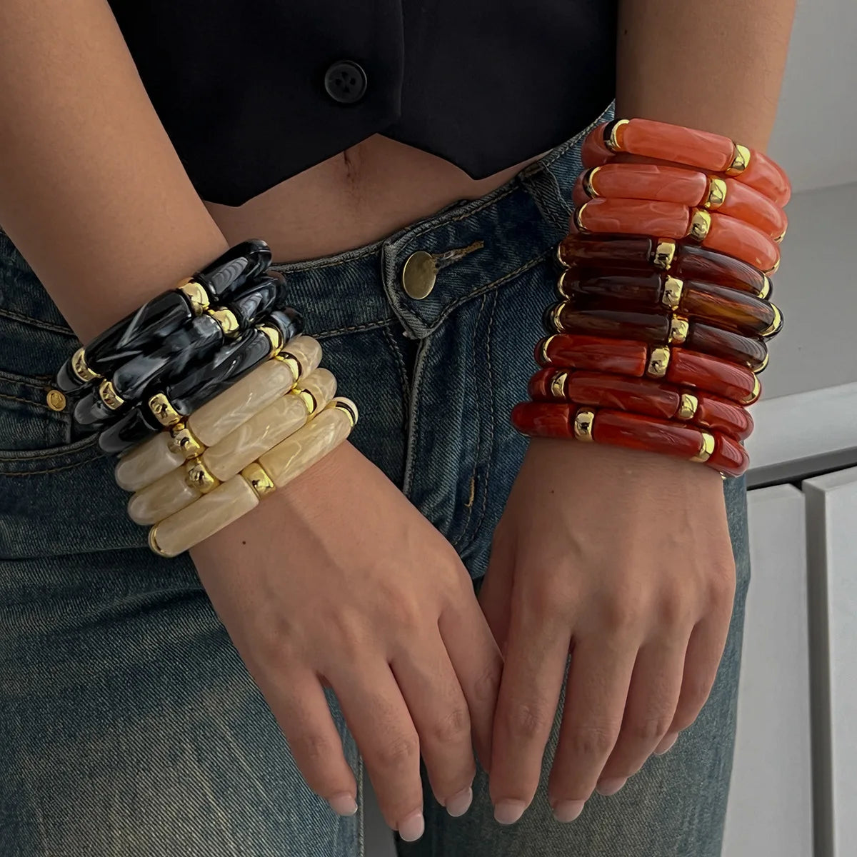 Bamboo Bliss Stretch 3pc set - 5 colors - Hello Baabs LLC 