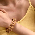 Bamboo Muse Wide Bracelet (2.48 – 2.68" diameter) - 6 variants - hello baabs 