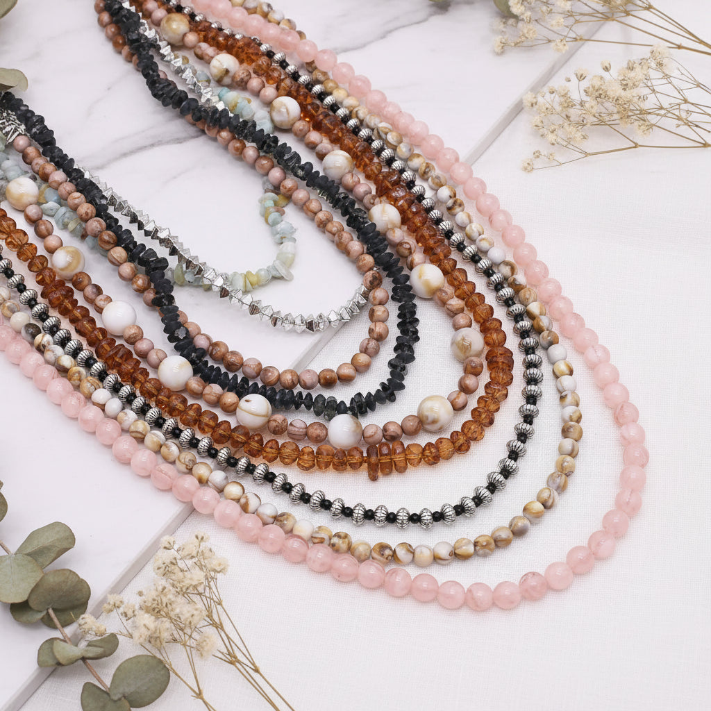 Baroque Bloom Necklace - Hello Baabs