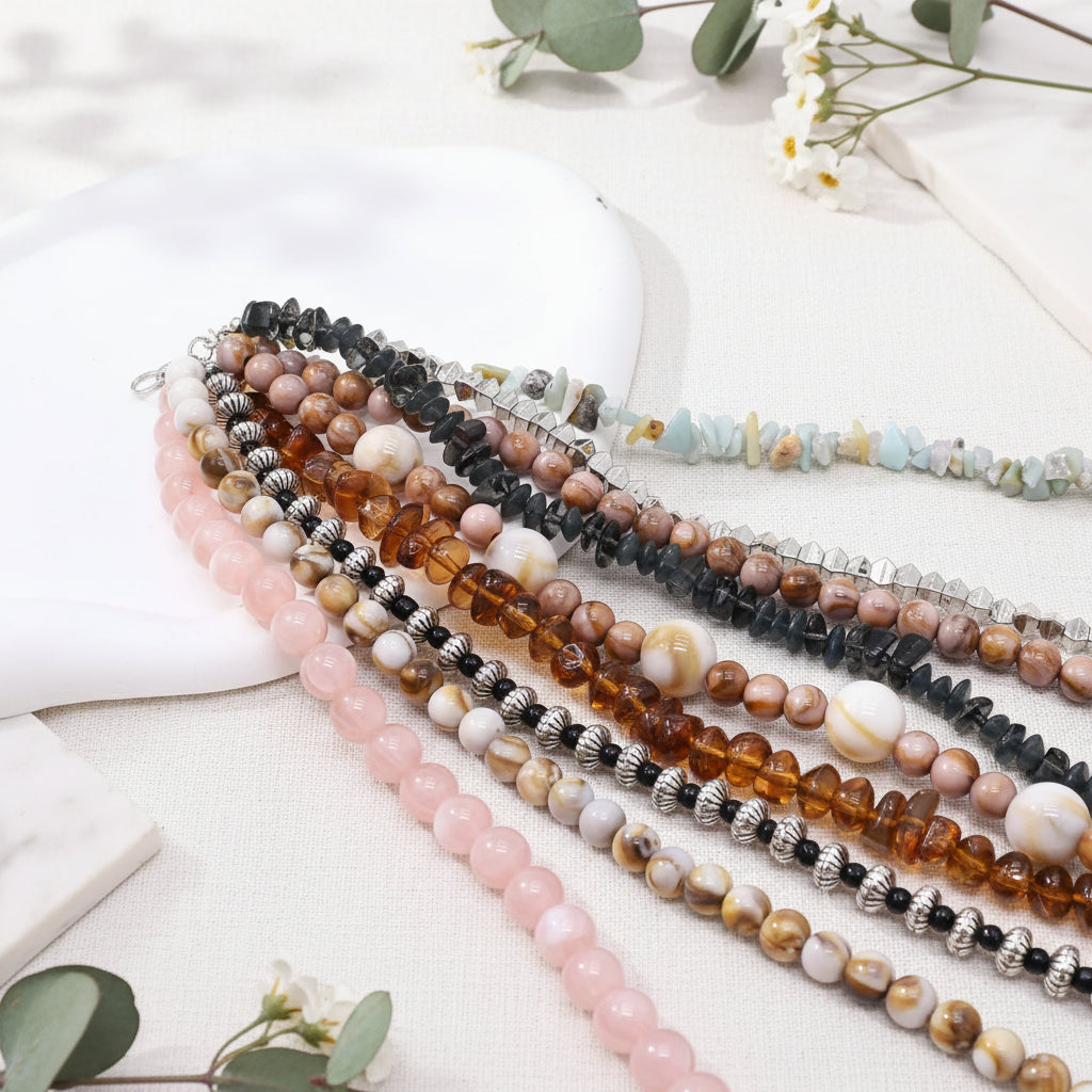 Baroque Bloom Necklace - Hello Baabs