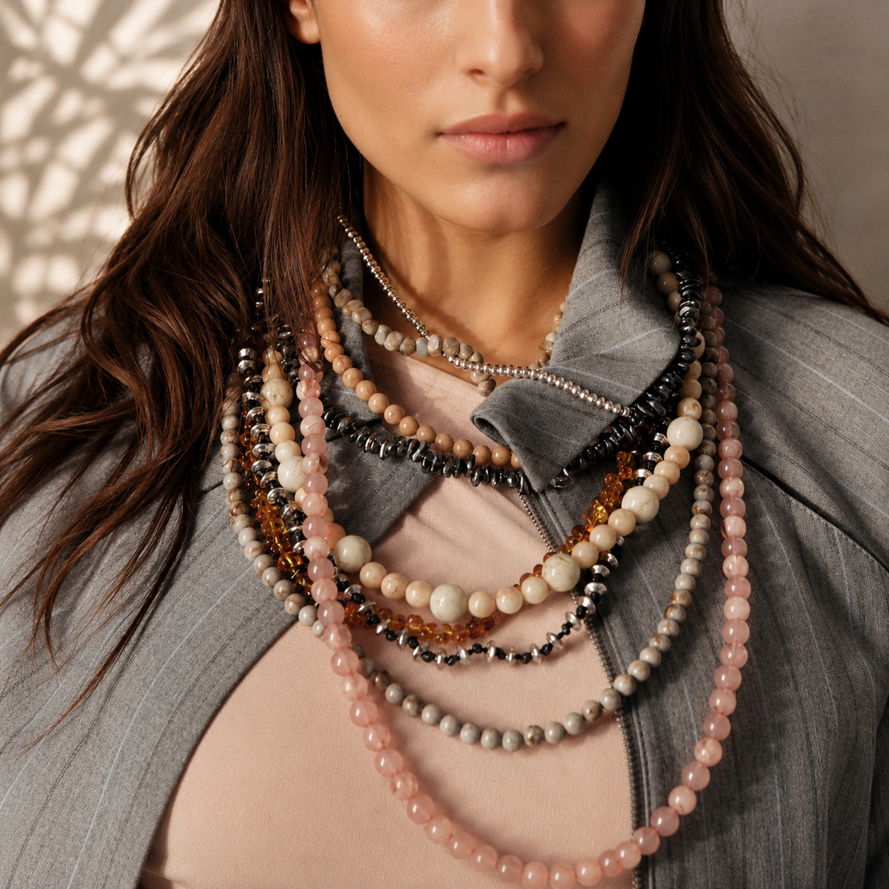 Baroque Bloom Necklace - Hello Baabs