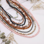 Baroque Bloom Necklace - Hello Baabs LLC 