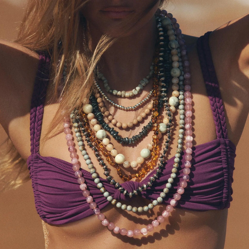 Baroque Bloom Necklace - hello baabs 