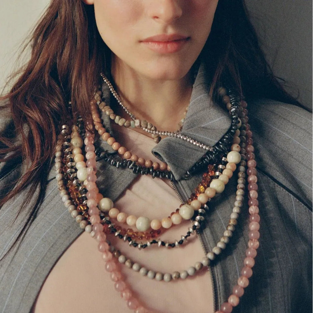 Baroque Bloom Necklace - hello baabs 