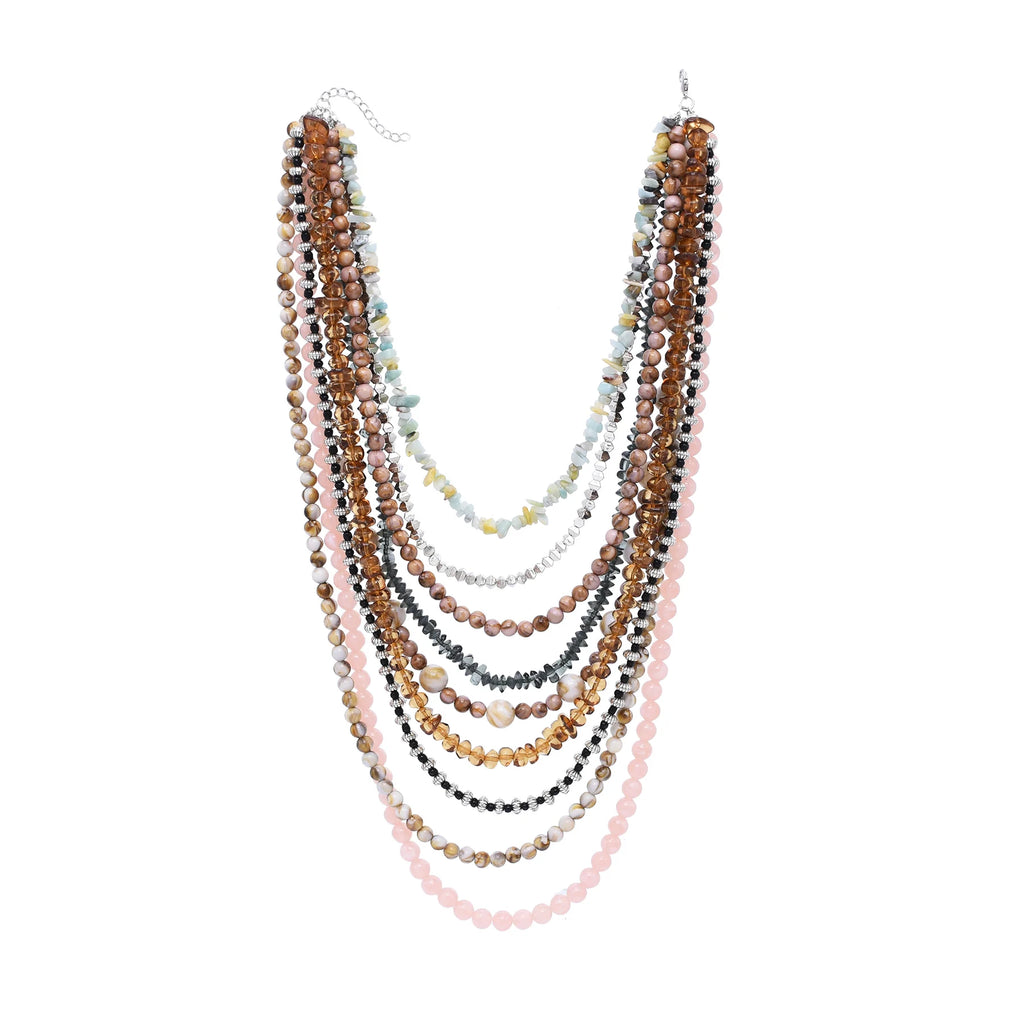 Baroque Bloom Necklace - hello baabs 