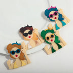 Beach Bliss Babe Brooch - 6 colors - Hello Baabs