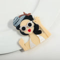 Beach Bliss Babe Brooch - 6 colors - Hello Baabs