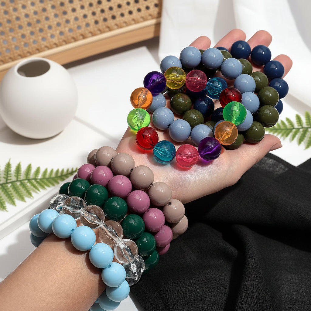 Bead Boulevard Bracelet - 10 colors - Hello Baabs