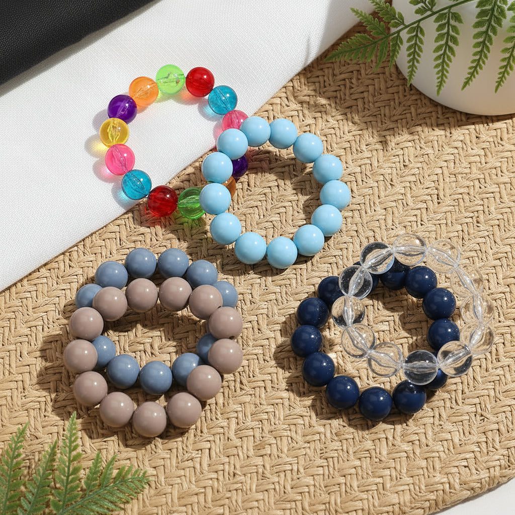 Bead Boulevard Bracelet - 10 colors - Hello Baabs