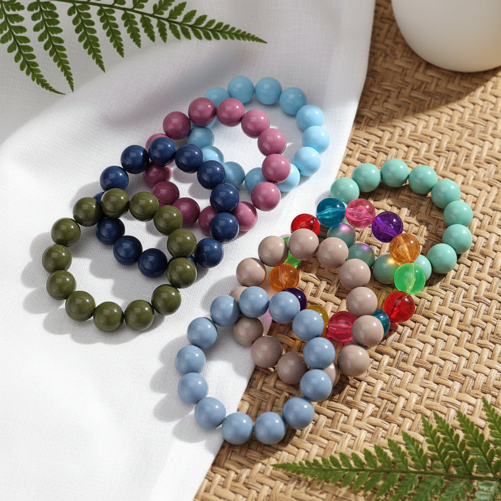 Bead Boulevard Bracelet - 10 colors - Hello Baabs