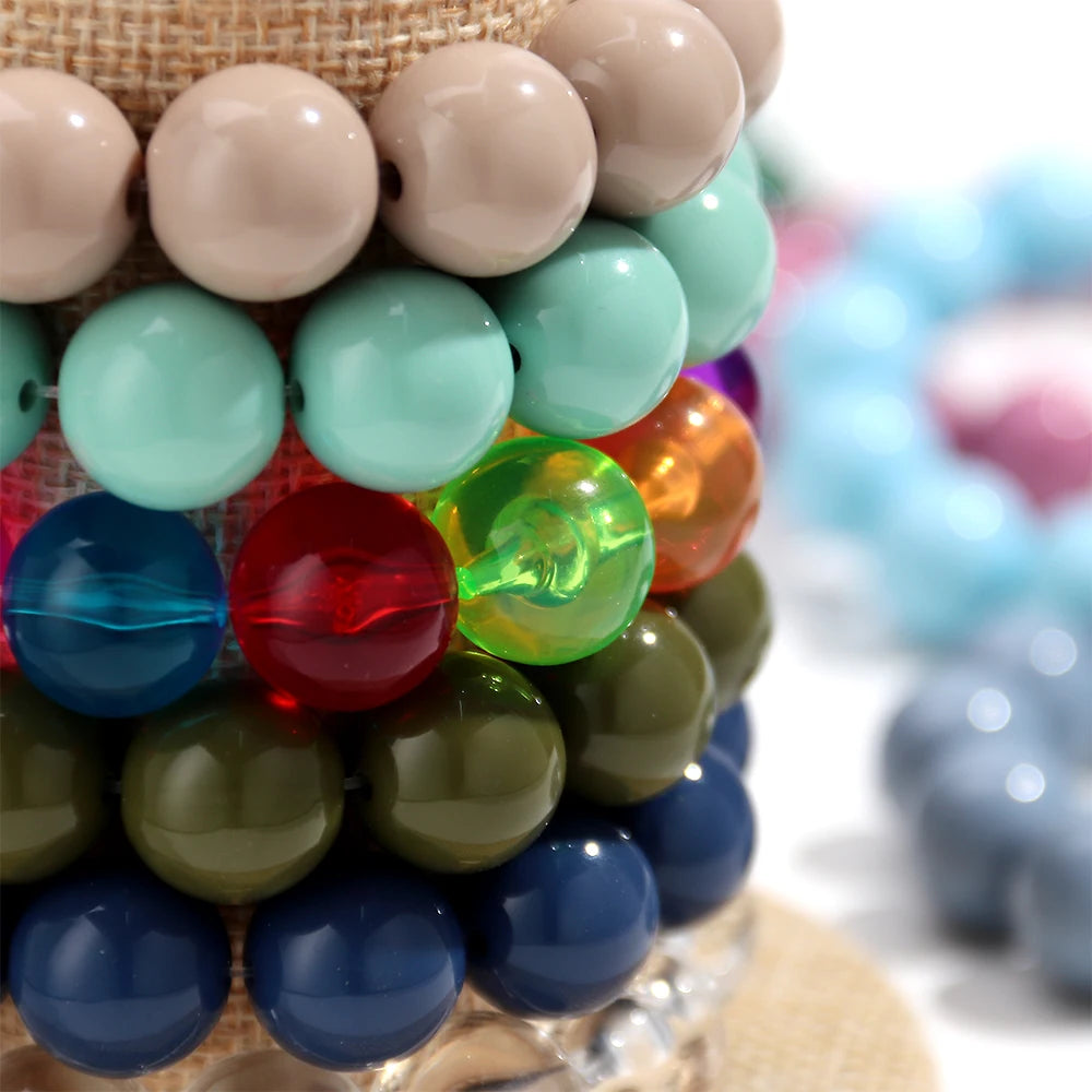 Bead Boulevard Bracelet - 10 colors - Hello Baabs