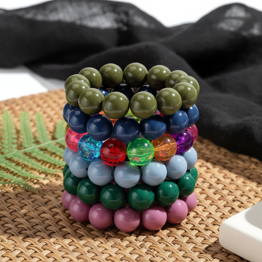 Bead Boulevard Bracelet - 10 colors - Hello Baabs
