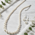 Beaded Glory Necklace & Earrings Set - 5 colors - Hello Baabs