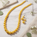 Beaded Glory Necklace & Earrings Set - 5 colors - Hello Baabs