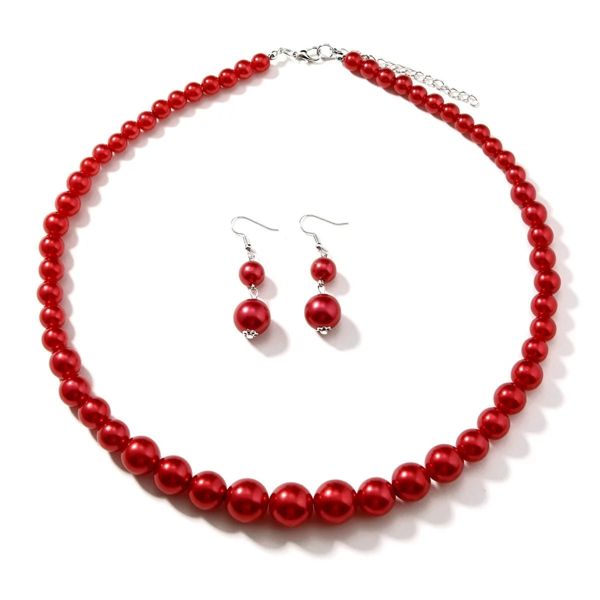 Beaded Glory Set (necklace and earrings set) - 6 colors - hello baabs 