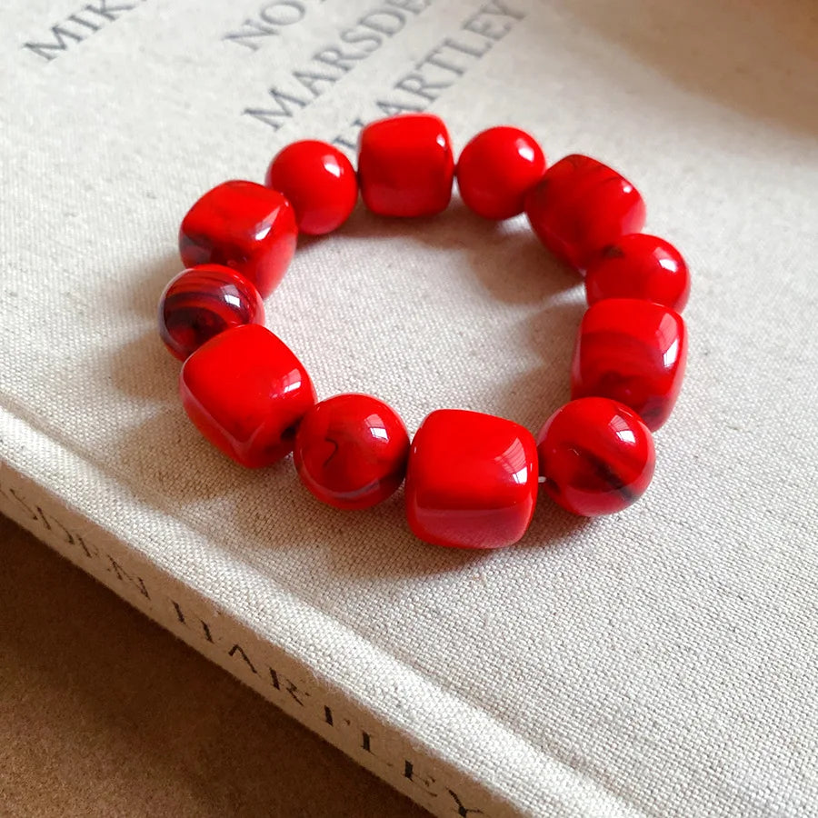 Block Beat Stretch - 5 colors - Hello Baabs LLC 