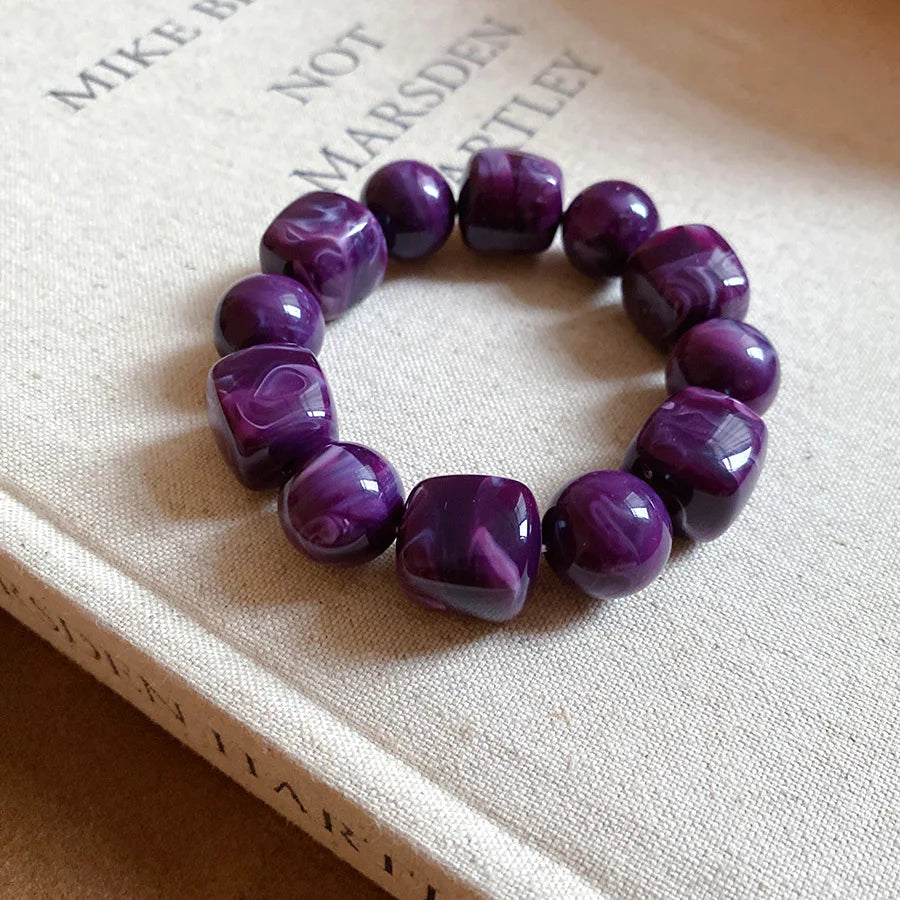 Block Beat Stretch - 5 colors - Hello Baabs LLC 