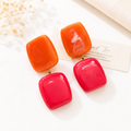Block & Flow Earrings - 2 colors - Hello Baabs