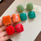 Block & Flow Earrings - 2 colors - Hello Baabs LLC 