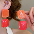 Block & Flow Earrings - 2 colors - Hello Baabs LLC 