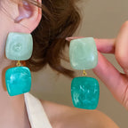 Block & Flow Earrings - 2 colors - Hello Baabs LLC 