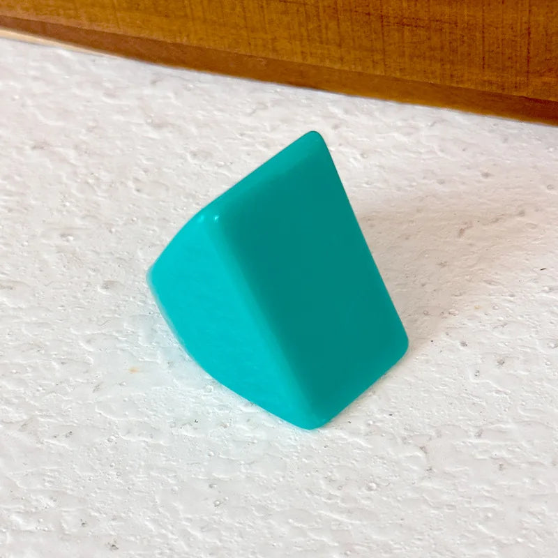 Block Party Ring (size 9) - 6 colors - hello baabs 