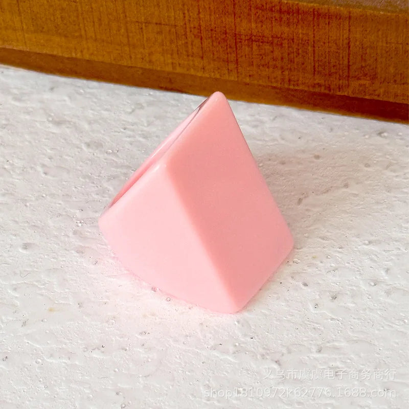 Block Party Ring (size 9) - 6 colors - hello baabs 