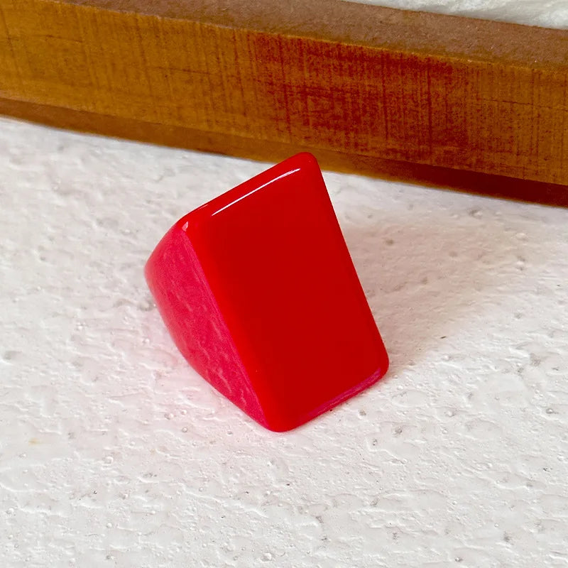 Block Party Ring (size 9) - 6 colors - hello baabs 