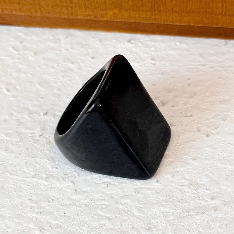 Block Party Ring (size 9) - 6 colors - hello baabs 