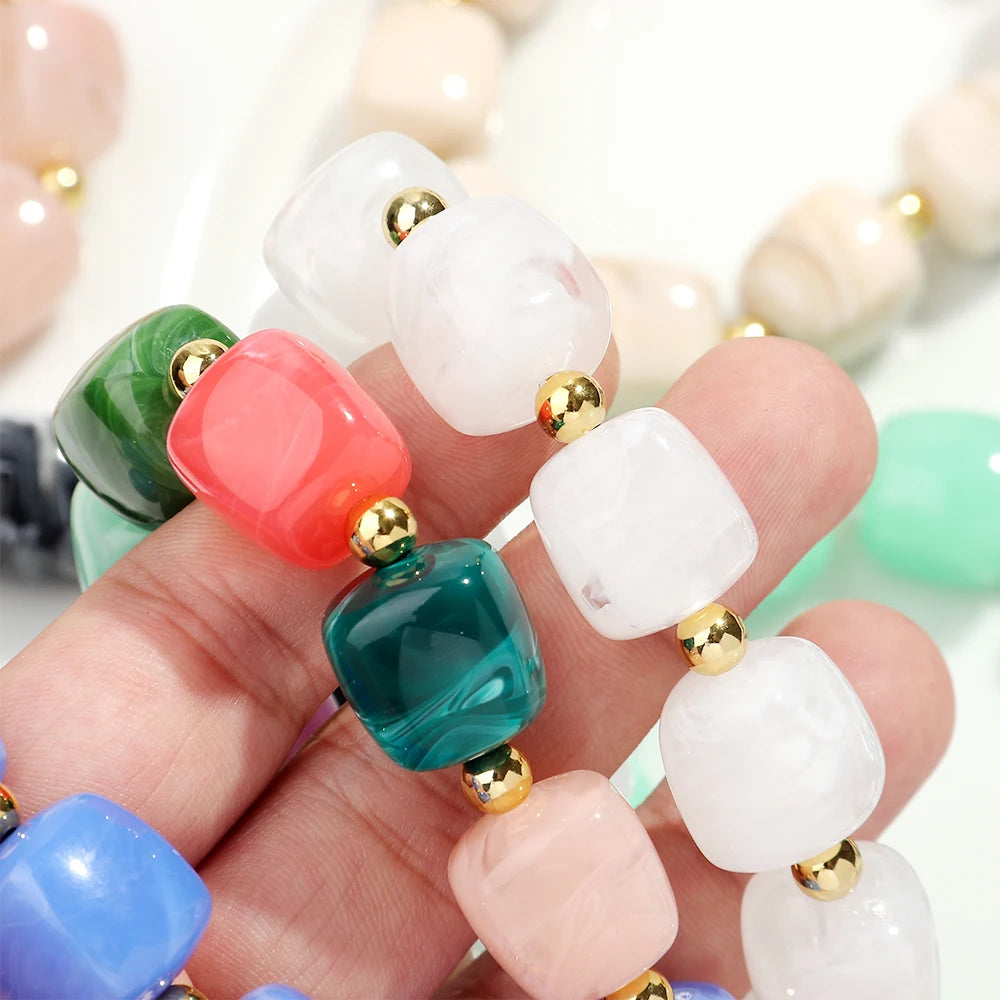 Block Wave Stretch - 15 colors - Hello Baabs