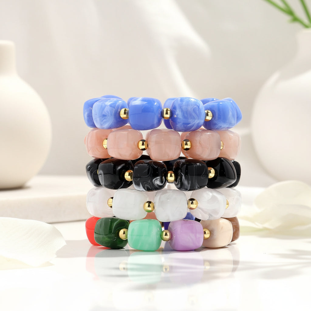 Block Wave Stretch - 15 colors - Hello Baabs