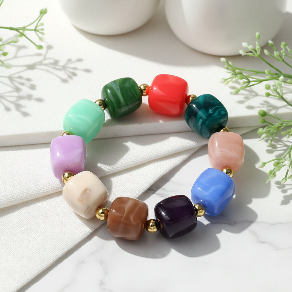 Block Wave Stretch - 15 colors - Hello Baabs
