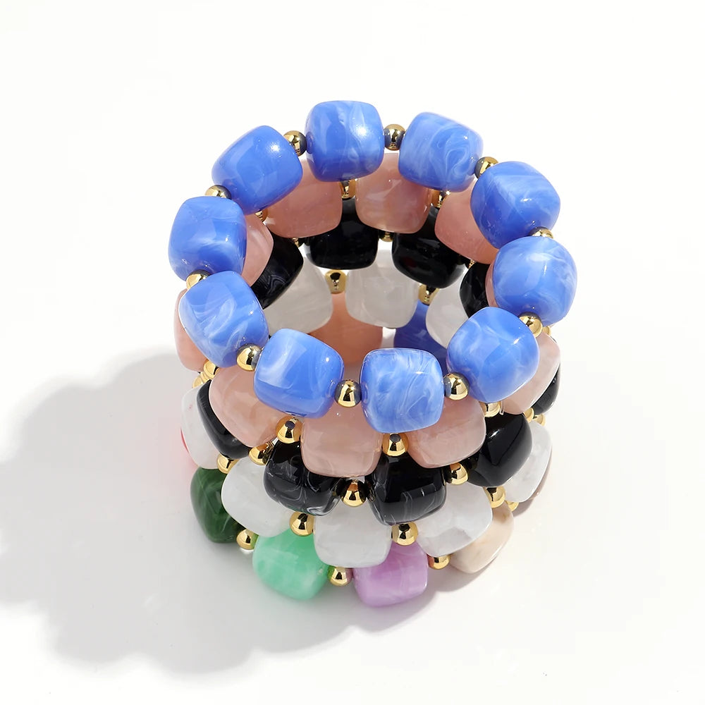 Block Wave Stretch - 15 colors - Hello Baabs LLC 