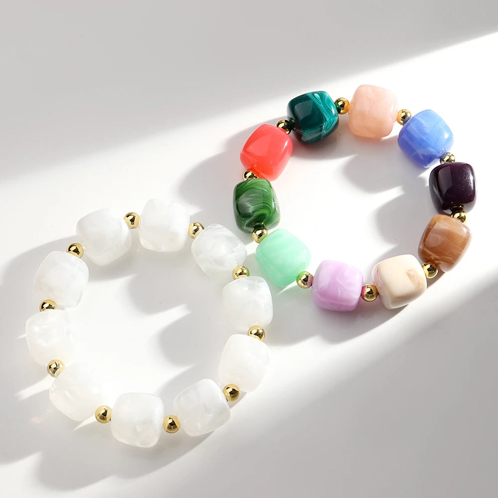 Block Wave Stretch - 15 colors - Hello Baabs LLC 