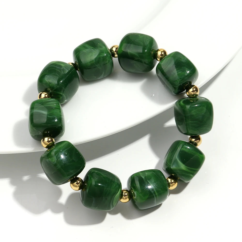 Block Wave Stretch - 15 colors - Hello Baabs LLC 